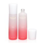 Customized Whitening Essence Lotion Glass Bottles  120ml Gradient Red for sale