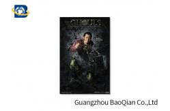 China High Resolution Lenticular Greeting Cards Movie Star Photo Eco - Friendly Material supplier
