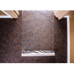3 Mil Single Side Adhesive Carpet Masking Film Water Based Acrylic Heavy Duty for sale