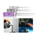 Twisting Resistant Dental K Files Endo Heat Activated Niti Endodontic Files for sale