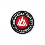 Merrowed Company Logo Badges , Iron On Logos For Hats Beanies OEM for sale
