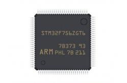 China STM32F756ZGT6 Microcontroller MCU 216MHz Microcontroller Chip LQFP144 Single Core supplier