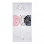 Double Doors Steel Clothes Storage Cabinet  Cold Rolled Steel Wardrobe Closets for sale