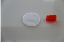 China Air - proof small paper / plastic tube PE lids Smooth surface 202 # supplier
