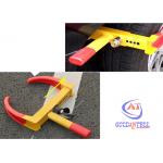 CE approved Trailer wheel lock clamp for car tires , double decked protecting for sale