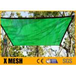 Multicolor Anti UV Waterproof Rectangle Sun Shade For Outdoor 10m Length for sale