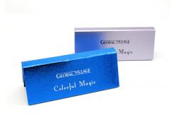 China Customized Unique Eyeshadow Palette CMYK PMS Printing With Mirror supplier