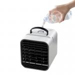 HEBRON Rechargeable Mist Fan DC5v 2.4A Desktop Water Cooling Fan for sale