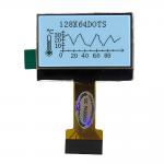 128X64 Pixel COG LCD FSTN Positive 3.3v With White Backlight Unit for sale