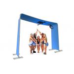 Overhead Photo Booth Machine Automatic Top 360 Photo Booth With Flight Case