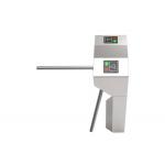 550mm Lane SS304 Access Control Vertical Tripod Turnstiles