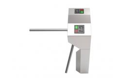 China 550mm Lane SS304 Access Control Vertical Tripod Turnstiles supplier