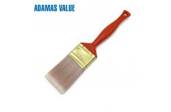 China Gloss Synthetic Paint Brush Synthetic Tapered Filament Plastic Handle supplier