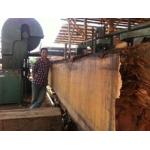 timber plank cutting saw machine / wood band saw machine / lumber saw for sale