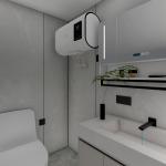 Customizable Portable Space Capsule Guest House With Bathroom Kitchenette