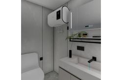China Customizable Portable Space Capsule Guest House With Bathroom Kitchenette supplier