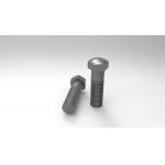 Dia M22 Alloy Steel Bolt 12.9 Grade 960586 Bolts Heat Treatment for sale