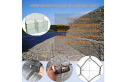 China Heavy Zinc Coating Pvc Gabion Box 2x1x0.5m For Enhanced Performance supplier