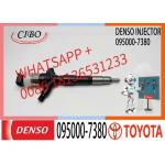 095000-7380 23670-30240 Auto Part Fuel Injector for Toyota