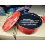 Cast Iron Enameled Cookware/Enamel Cast Iron Casserole/Round Enamel Pots