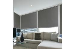 China Customized Blackout Sunscreen Fabrics For Roller Shades And Blinds supplier