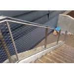 Silver Classical Metal Wire Inox Balustrade Cable Mesh 1.4401 X Tend Webnet