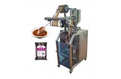 China 240mm Liquid Packer Machine 20bags/min Automatic Sauce Filling supplier