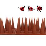 Foldable Cuttable 45mm X 335mm Anti Roosting Spikes Flying Bird Control Pest Control