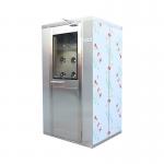 GMP Standard SUS201 Clean Room Air Shower Booth Stainless Steel for sale