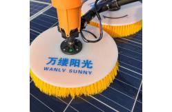 China Nylon Bristle Double-Head Rotating Brush for Solar Cleaning Customized Request Accepted supplier