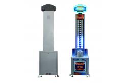 China Coin Operated Amusement High Striker Arcade Hammer Machine UK Plug supplier