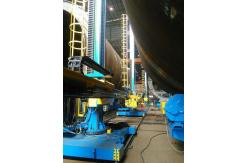 China Tubular Pile Welding Column Boom Welding Manipulator With Manned Platform supplier