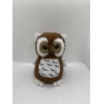 Animated Owl Talking Repeating Recording Plush Toy Electronic Interactive for sale
