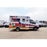 Emergency Ambulance Car With Euro 5  Emission Standard Curb Weight 2970 Kg Medical Rescue Vehicle for sale