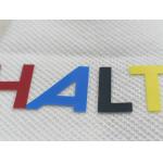 OEKOTEX Logo Washable Patches Custom Refective Silver Silicone Badges