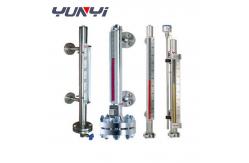 China Magnetic Flap Fuel Level Indicator Meter Gauge Price supplier