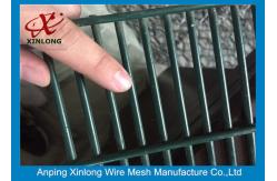 China 358 High Security Wire Netting Fence / Anti Climb Wire Mesh Security Fencing supplier