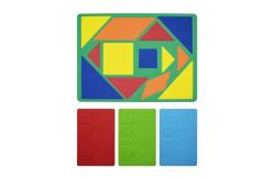 China Magnetic Jigsaw Puzzle Different Shape Kids Puzzle Games Toy Set supplier