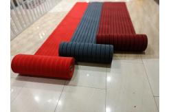 China Non Slip Washable Door Rug 900mm Width With Rolled Spacer Pile supplier