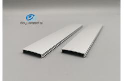 China 20mm Aluminum U Profiles T6 6463 Alu Splint For Tile Separation supplier