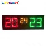 Simple Netball LED Electronic Scoreboard DIP Digit Model for sale