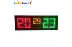 China Simple Netball LED Electronic Scoreboard DIP Digit Model supplier