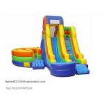 Inflatble Slide / inflatable pool slide / inflatable funny slide for sale