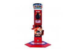 China 155KG Electronic Boxing Training Machine Punch Ball Coin Operated supplier