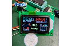 China VA LCD Module COB LCM AIP31621E Driver White Backlight UPS LCD Display supplier