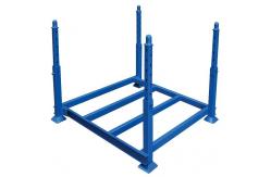 China Heavy Duty Warehouse Stackable Storage Racks , Movable Post Pallet Rack supplier