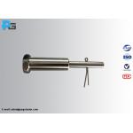 Stainless Steel Test Finger Probe Stopper Pin IEC60335-2-80 220V For Fan for sale
