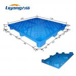 Stackable Cargo HDPE Plastic Pallets 9 Feet 4 Way Entry 120*110cm for sale