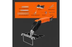 China Big Slotted Handheld Hot Wire Cutter 200W With Auxiliary Long Board supplier