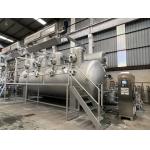 Energy Saving SUS 316L Liquor Ratio Overflow Dyeing Machine for sale